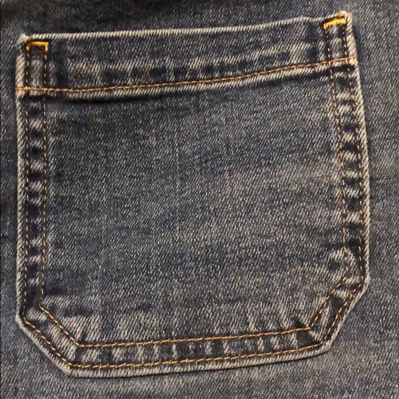 Gap Flaire High Rise Patch Pocket Flare Jeans Sz 30 - Picture 2 of 4